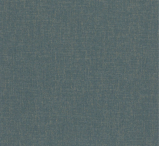 Antonina Vella Opulent Accents Highland Tweed Wallpaper - Dark Blue