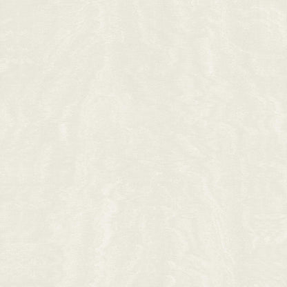 Antonina Vella Opulent Accents Shimmering Moire Wallpaper - White