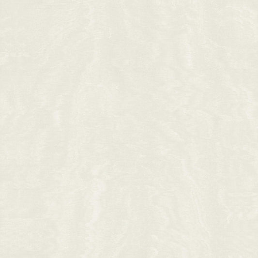 Antonina Vella Opulent Accents Shimmering Moire Wallpaper - White