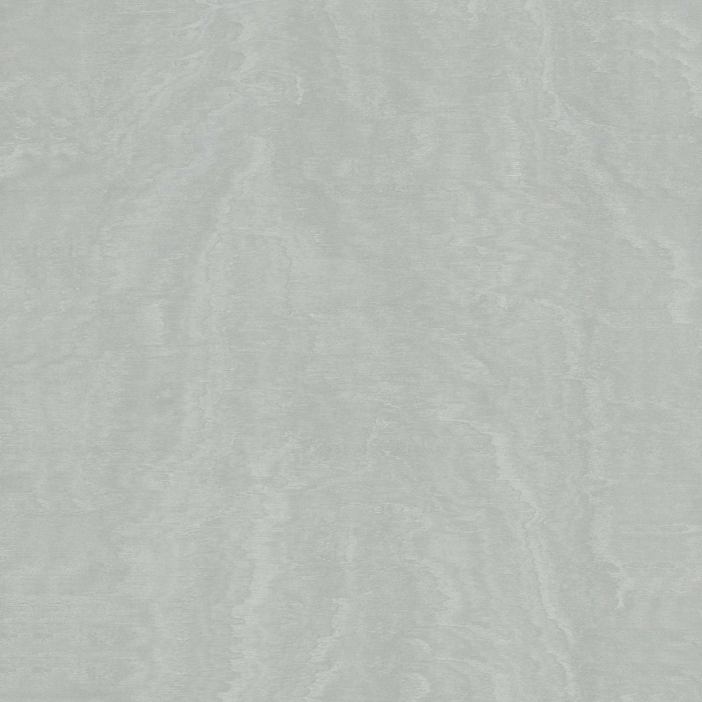 Antonina Vella Opulent Accents Shimmering Moire Wallpaper - Silver
