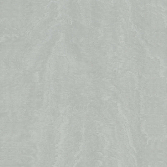 Antonina Vella Opulent Accents Shimmering Moire Wallpaper - Silver