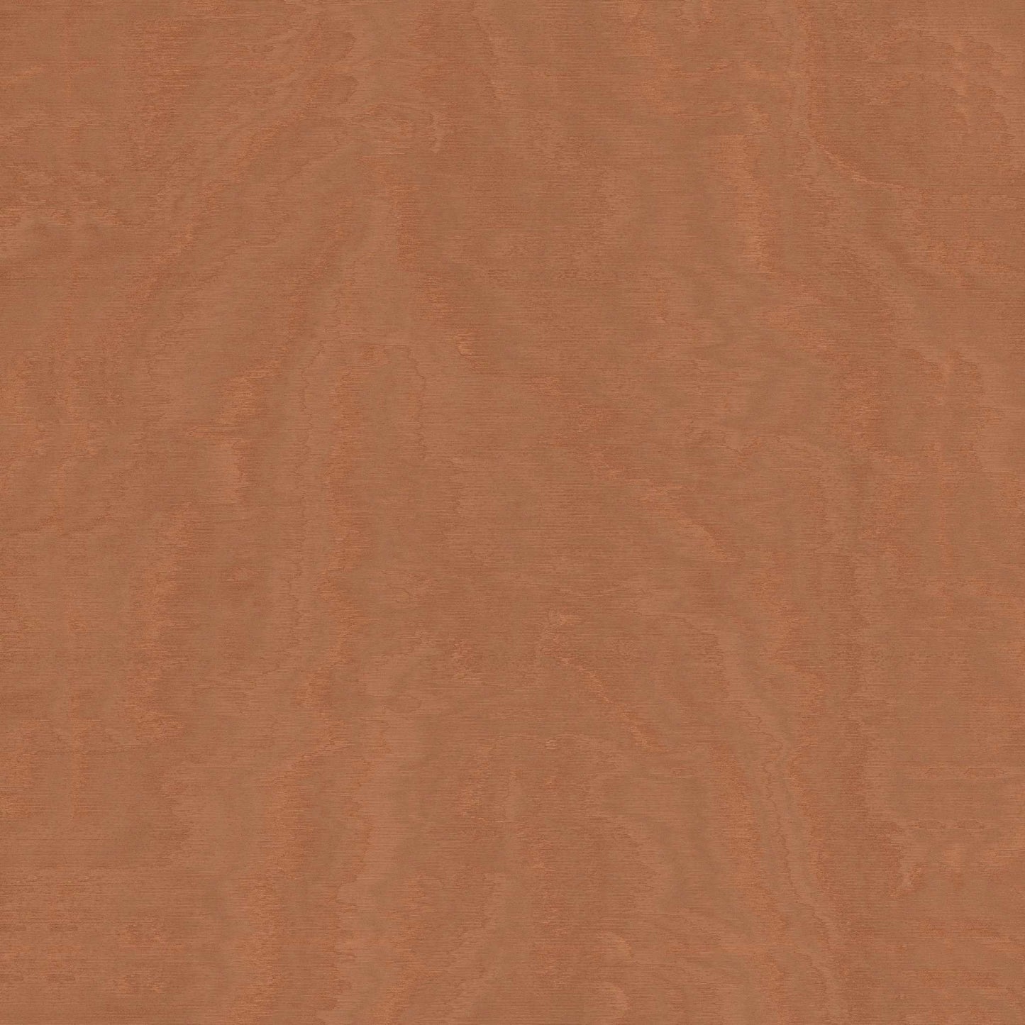 Antonina Vella Opulent Accents Shimmering Moire Wallpaper - Copper