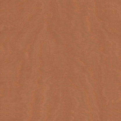 Antonina Vella Opulent Accents Shimmering Moire Wallpaper - Copper