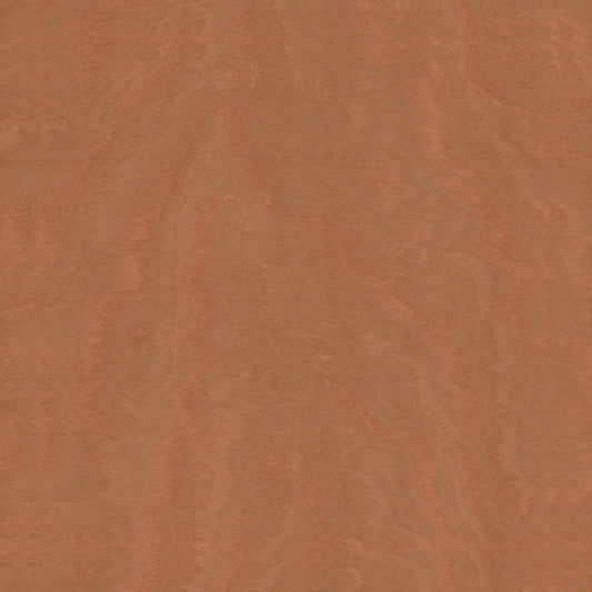 Antonina Vella Opulent Accents Shimmering Moire Wallpaper - Copper