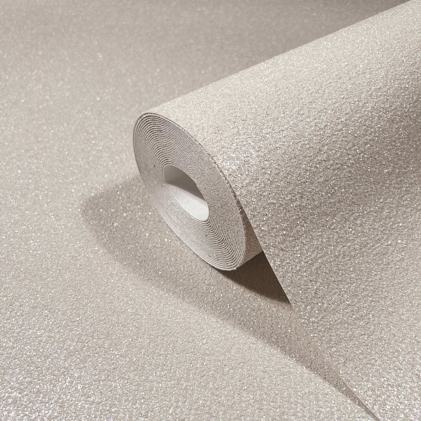 Antonina Vella Opulent Accents Glistening Quartz Wallpaper - Champagne