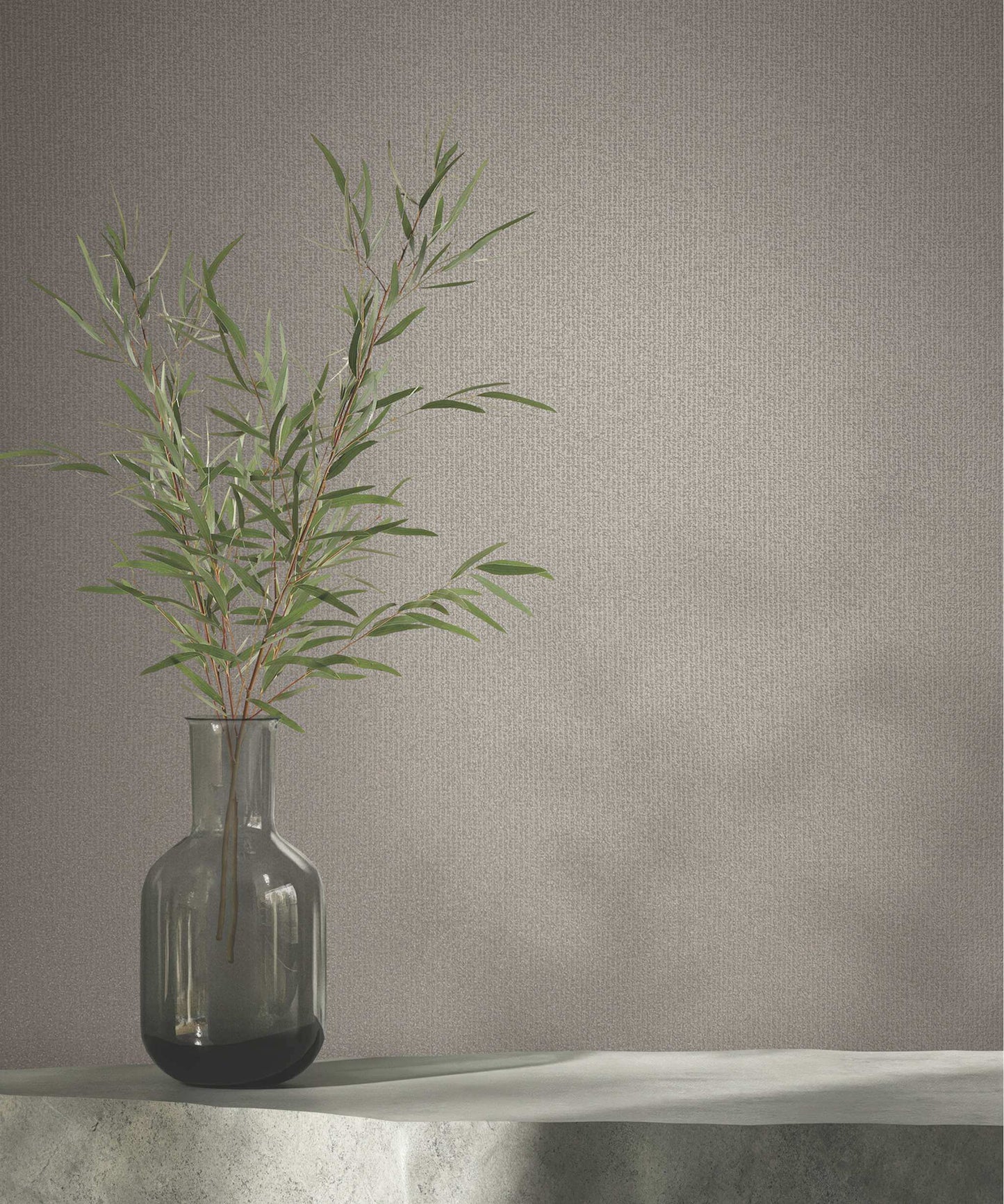 Antonina Vella Opulent Accents Glistening Quartz Wallpaper - Champagne