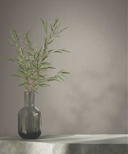 Antonina Vella Opulent Accents Glistening Quartz Wallpaper - Champagne