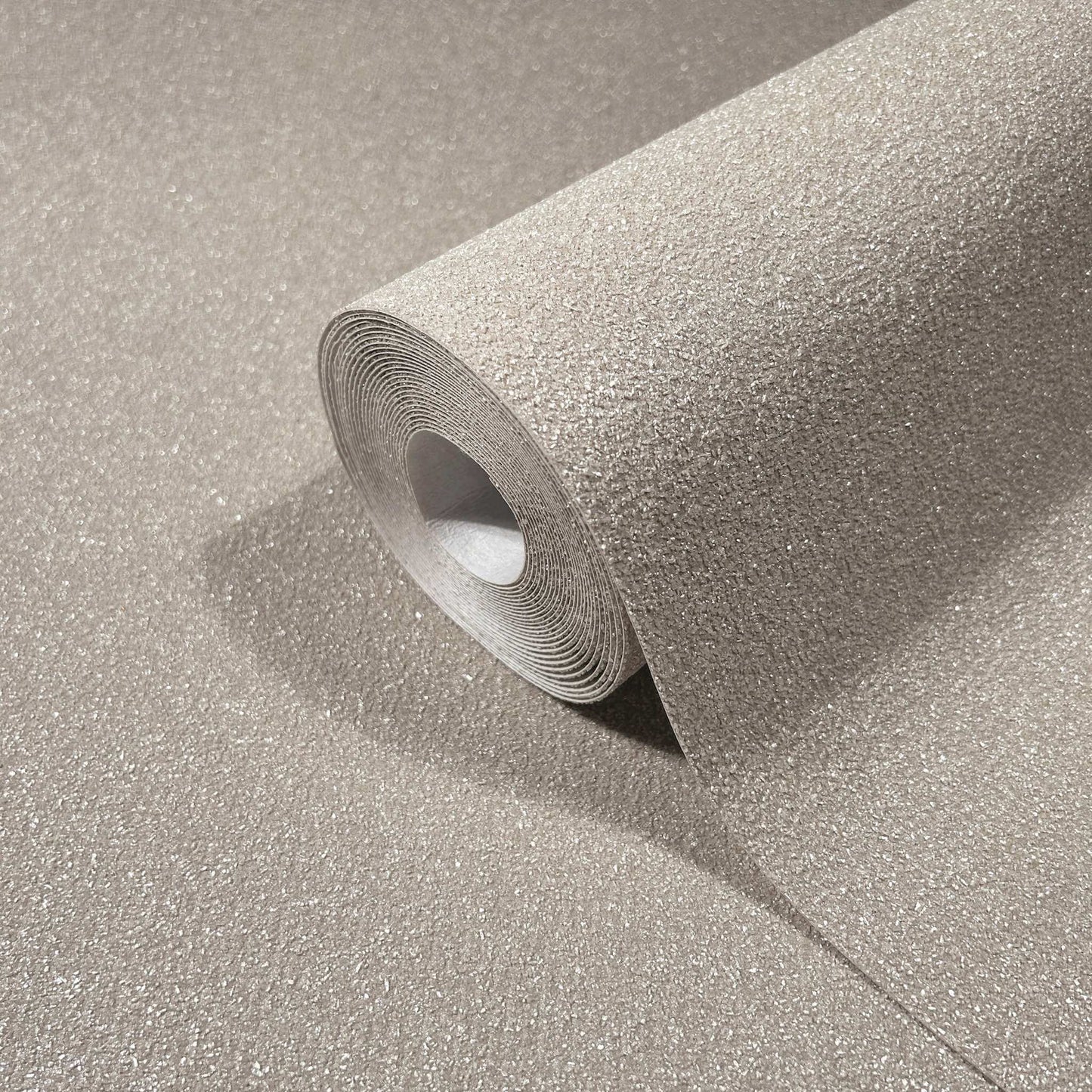 Antonina Vella Opulent Accents Glistening Quartz Wallpaper - Taupe