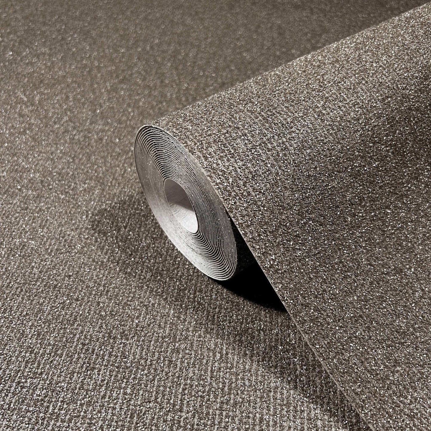 Antonina Vella Opulent Accents Glistening Quartz Wallpaper - Pewter