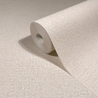 Antonina Vella Opulent Accents Garden Stone Wallpaper - Eggshell