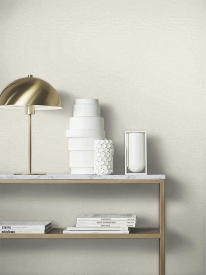 Antonina Vella Opulent Accents Garden Stone Wallpaper - Eggshell