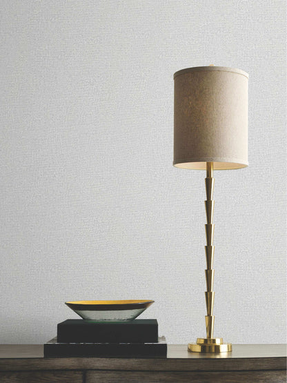 Antonina Vella Opulent Accents Garden Stone Wallpaper - Grey