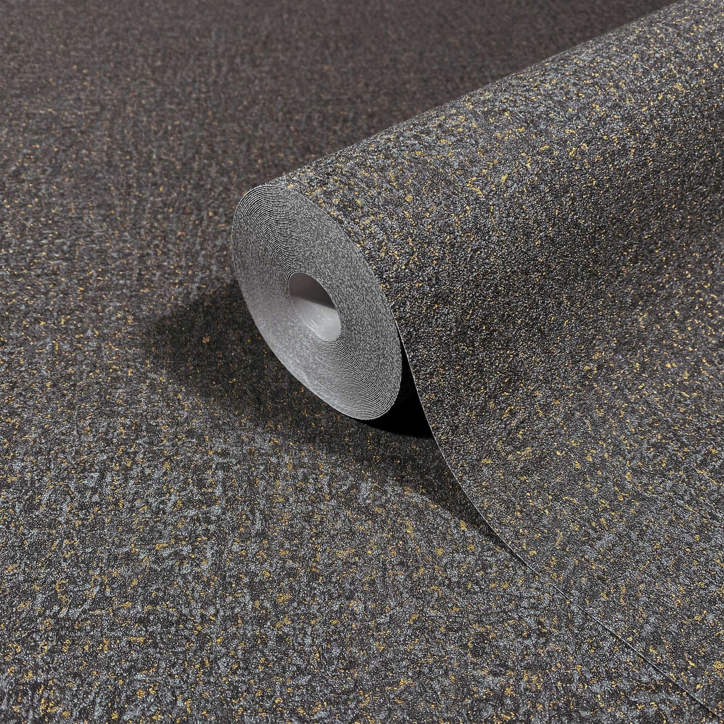 Antonina Vella Opulent Accents Garden Stone Wallpaper - Charcoal