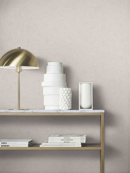 Antonina Vella Opulent Accents Dustan Wallpaper - Beige