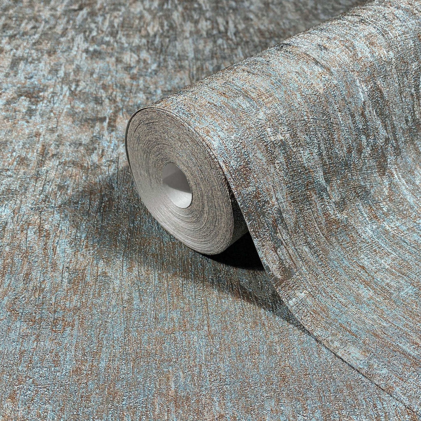 Antonina Vella Opulent Accents Dustan Wallpaper - Teal