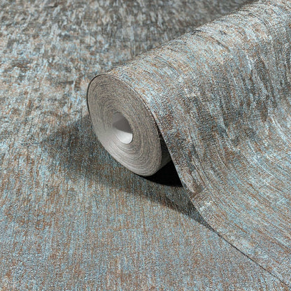 Antonina Vella Opulent Accents Dustan Wallpaper - Teal