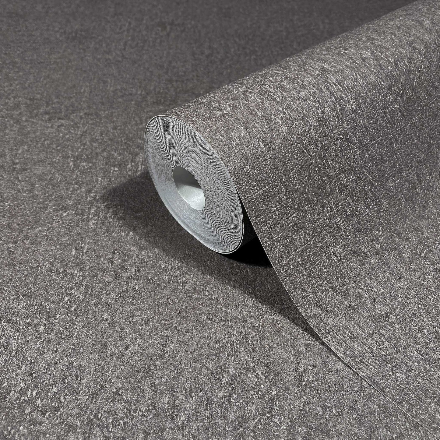 Antonina Vella Opulent Accents Jemma Wallpaper - Dark Grey