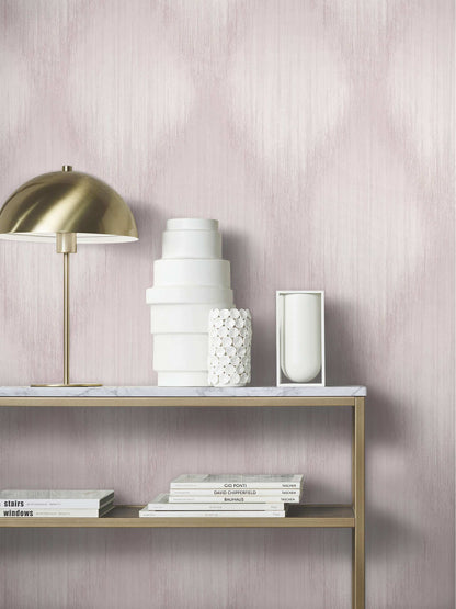 Antonina Vella Opulent Accents Starfall Wallpaper - Mauve