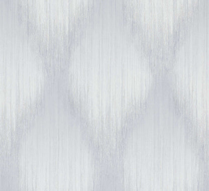 Antonina Vella Opulent Accents Starfall Wallpaper - Grey