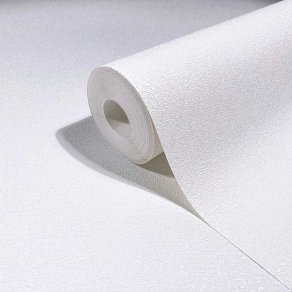 Antonina Vella Opulent Accents Eastwind Wallpaper - White