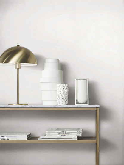 Antonina Vella Opulent Accents Eastwind Wallpaper - White