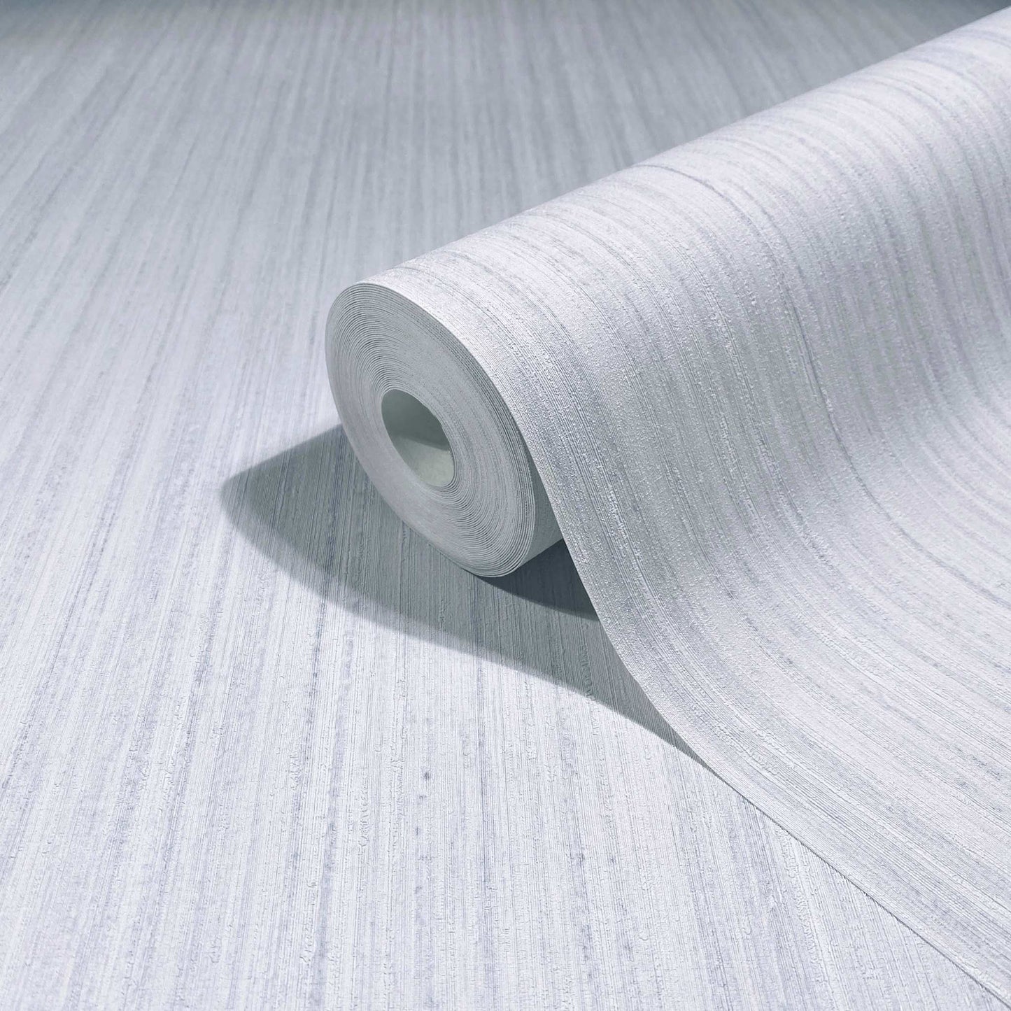 Antonina Vella Opulent Accents Indra Wallpaper - Light Grey