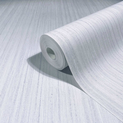 Antonina Vella Opulent Accents Indra Wallpaper - Light Grey