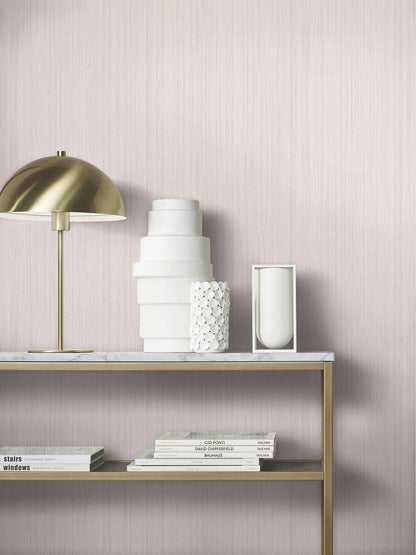 Antonina Vella Opulent Accents Indra Wallpaper - Mauve