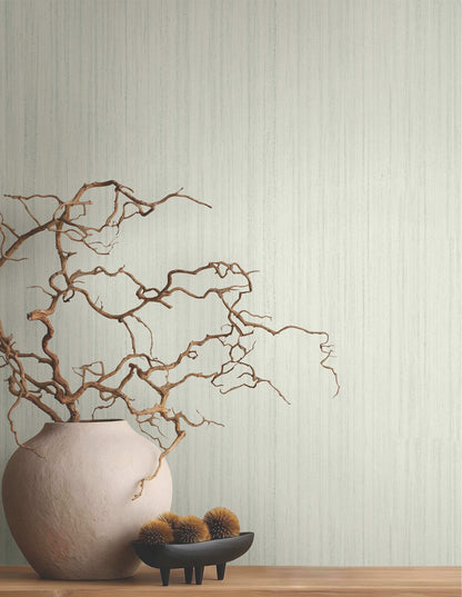 Antonina Vella Opulent Accents Indra Wallpaper - Sage