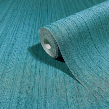 Antonina Vella Opulent Accents Indra Wallpaper - Teal