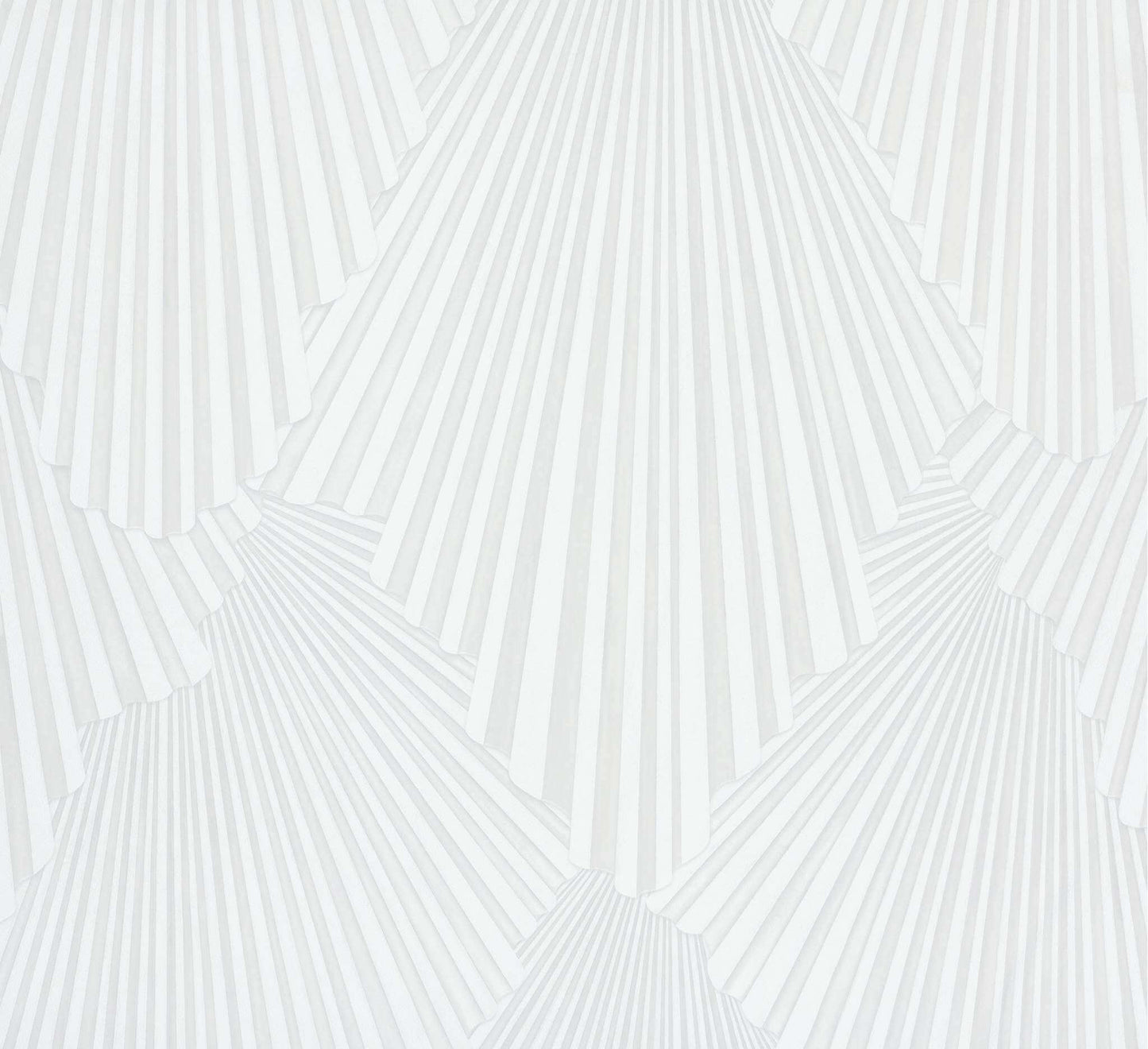 Antonina Vella Opulent Accents Lumiere Wallpaper - White