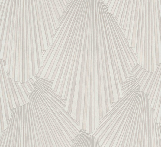 Antonina Vella Opulent Accents Lumiere Wallpaper - Champagne