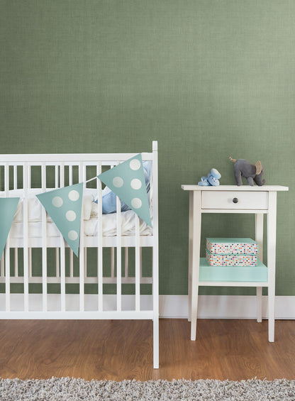 York Daydream Tall Wallpaper - Green