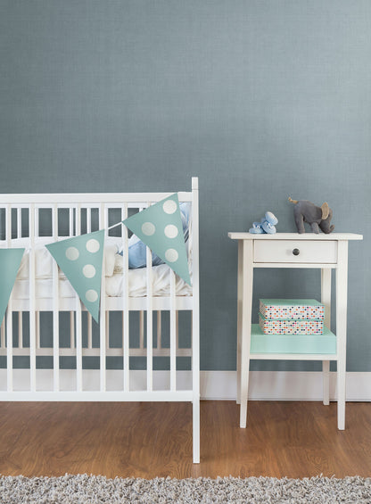 York Daydream Blalera Wallpaper - Blue