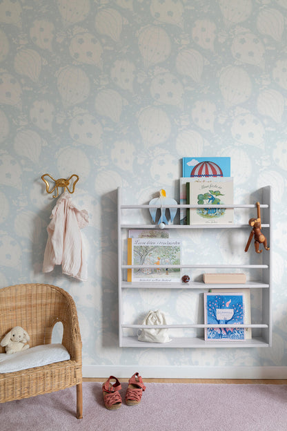 York Daydream Ballongerna Wallpaper - Light Blue