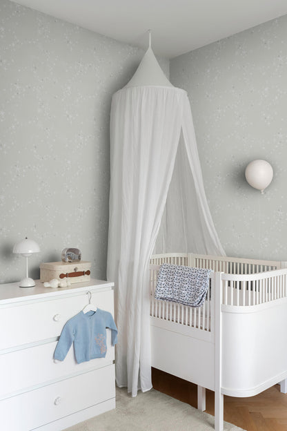 York Daydream Stjarnhimmel Wallpaper - Grey