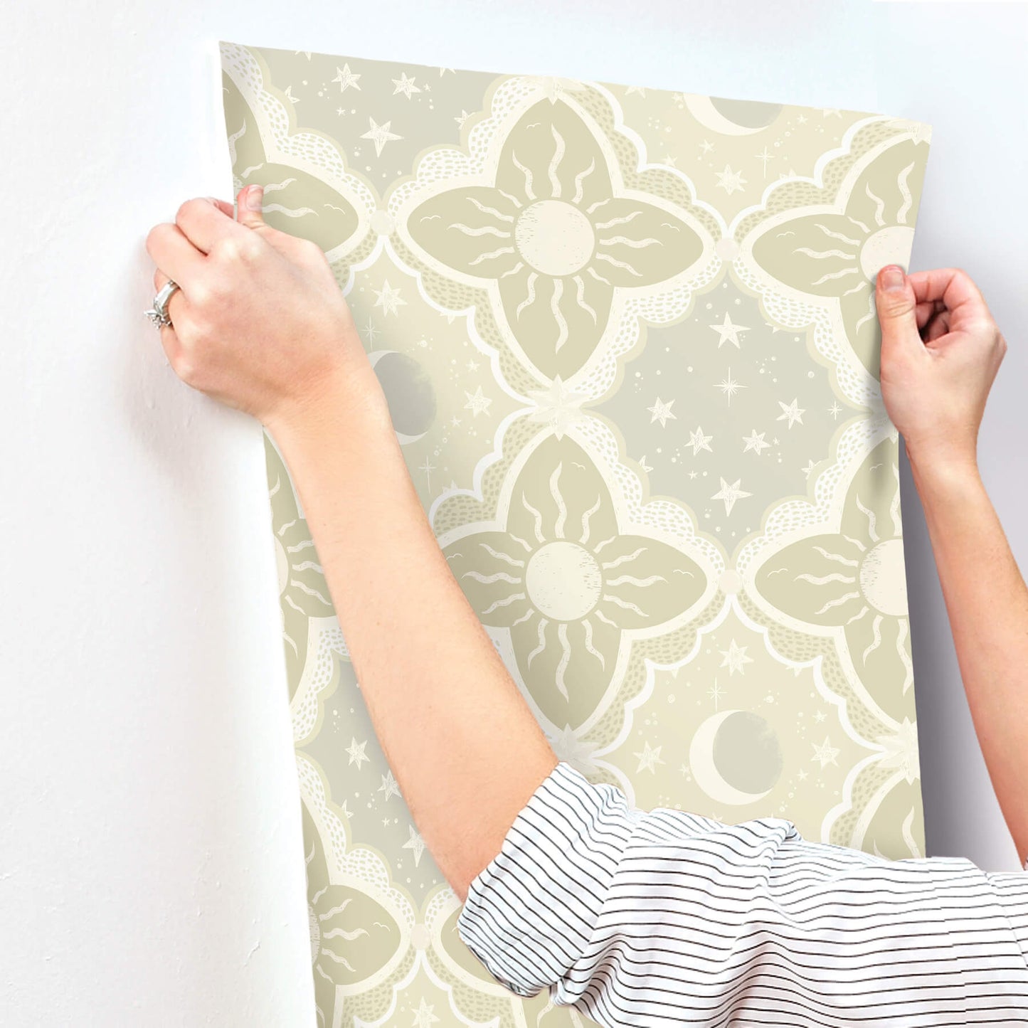 York Daydream Sol & Mane Wallpaper - Green