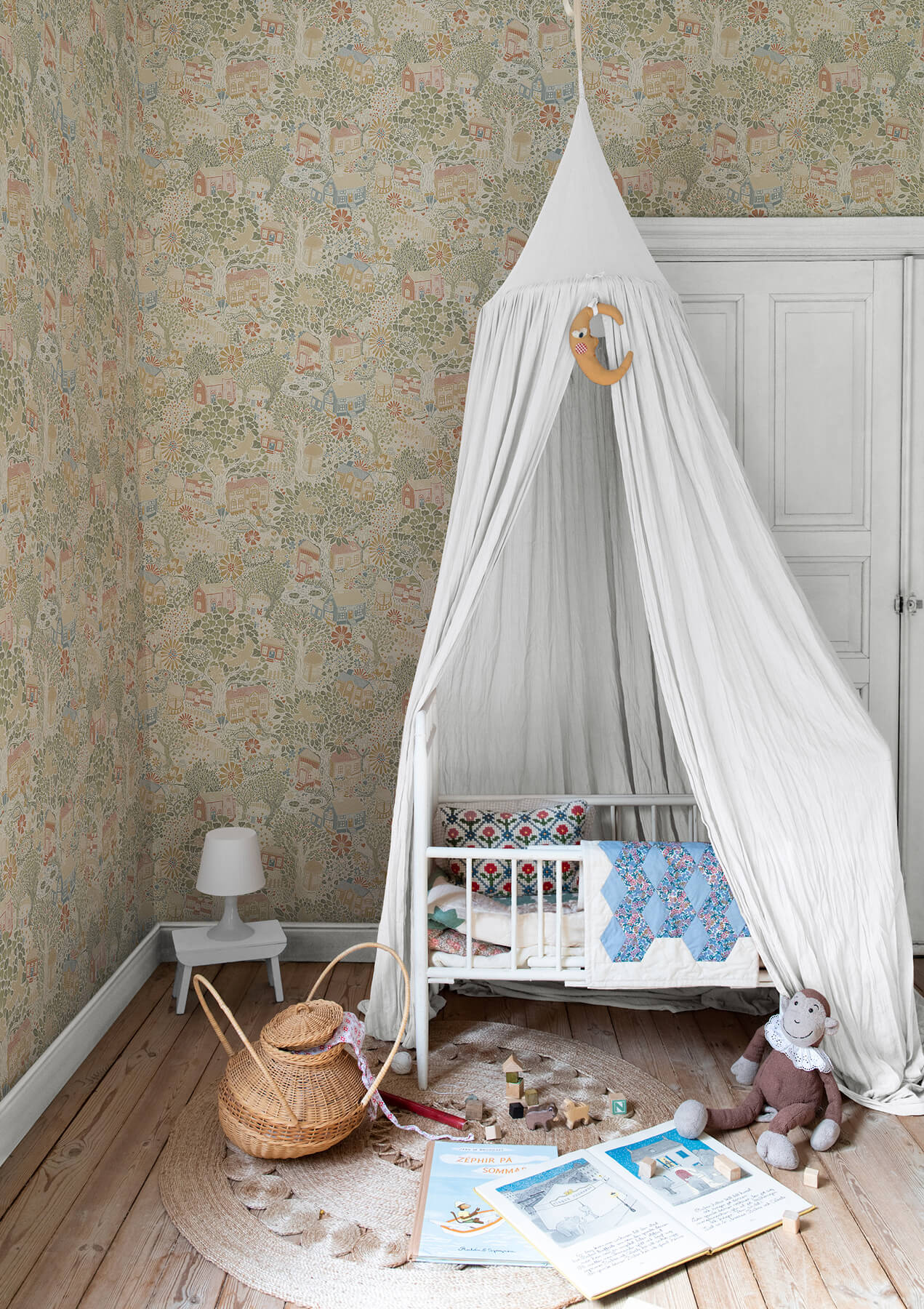 York Daydream Bygga Bo Wallpaper - Neutral