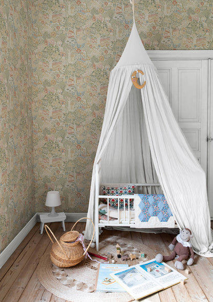 York Daydream Bygga Bo Wallpaper - Neutral