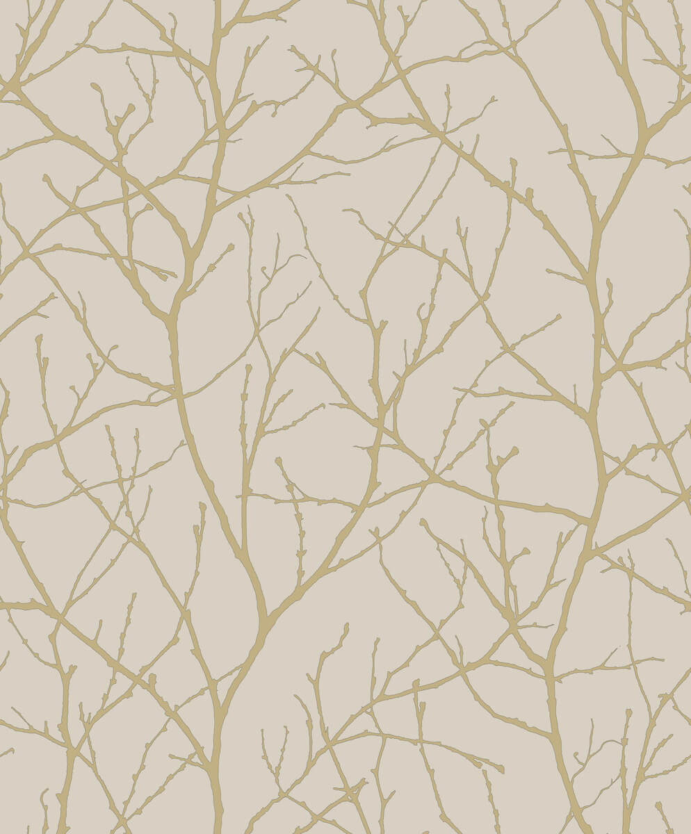 Antonina Vella Modern Metals Collection Wallpaper - SAMPLE