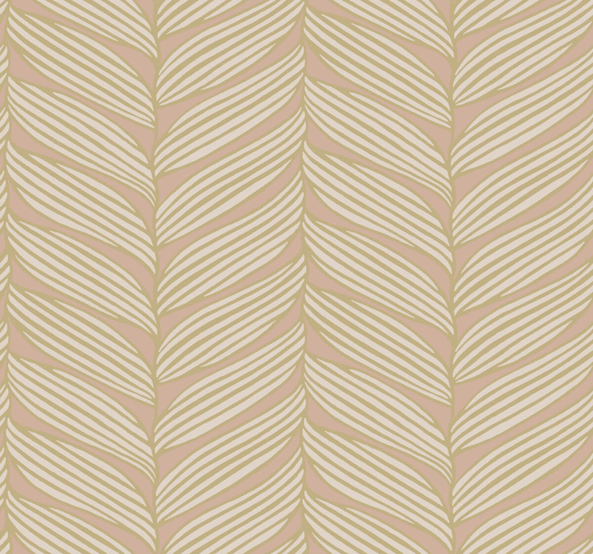 Antonina Vella Modern Metals Collection Wallpaper - SAMPLE