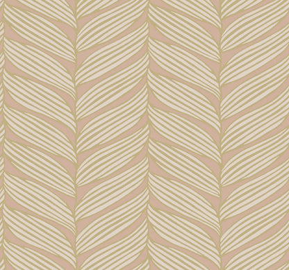 Antonina Vella Modern Metals Collection Wallpaper - SAMPLE