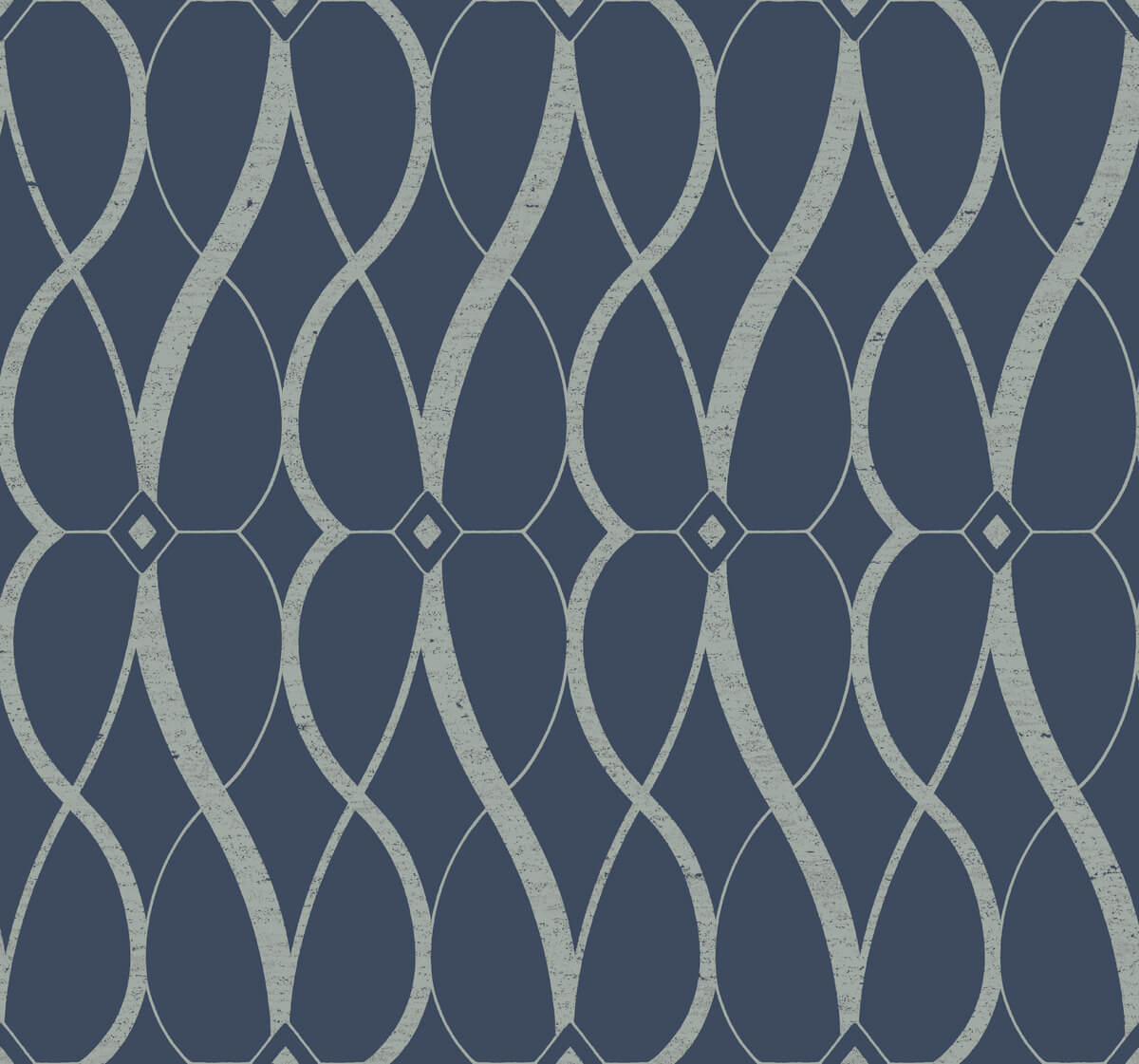 Antonina Vella Modern Metals Collection Wallpaper - SAMPLE