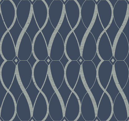 Antonina Vella Modern Metals Collection Wallpaper - SAMPLE