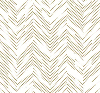 Antonina Vella Modern Metals Collection Wallpaper - SAMPLE