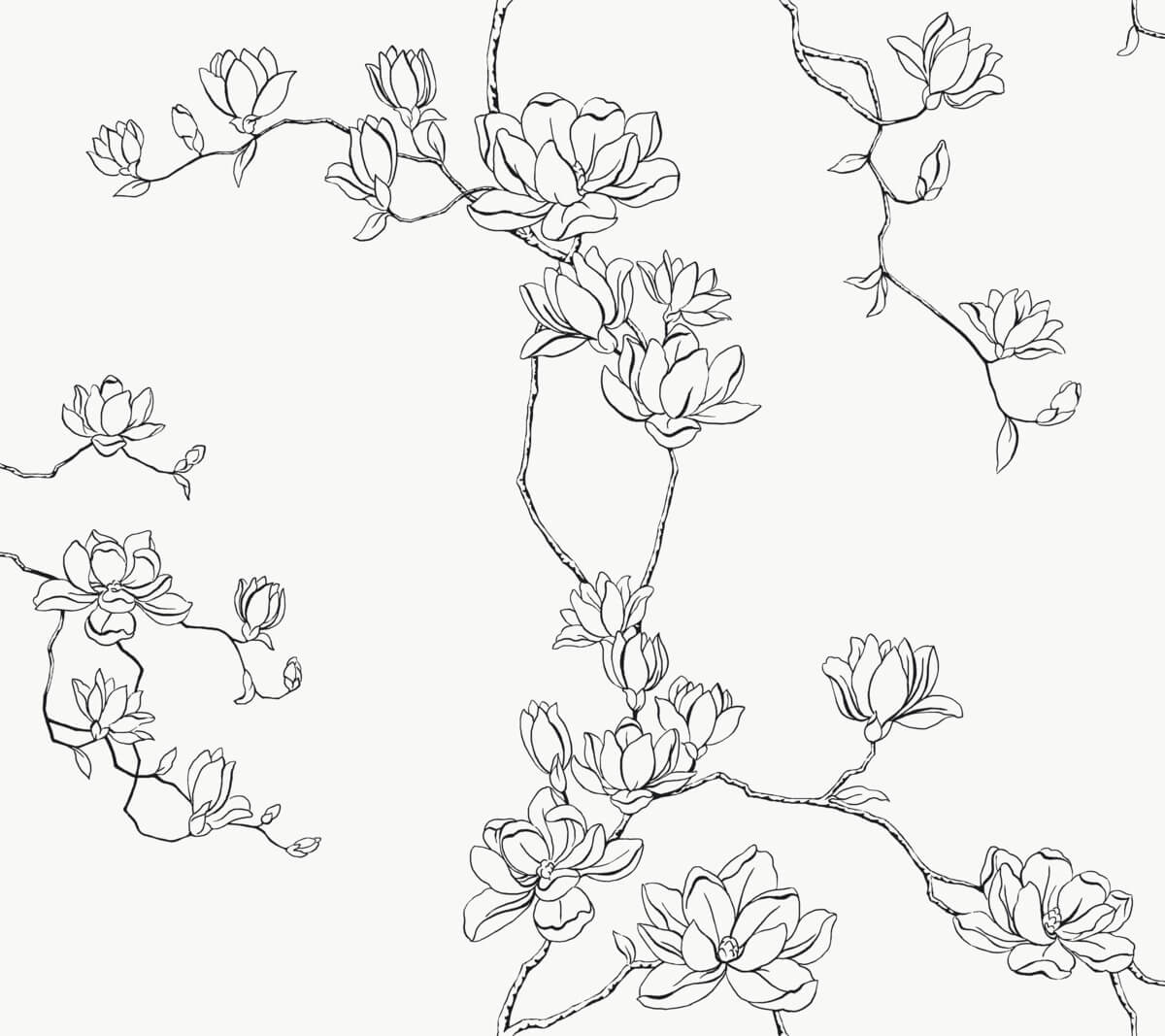 Magnolia Home Collection 4 Wallpaper - SAMPLE