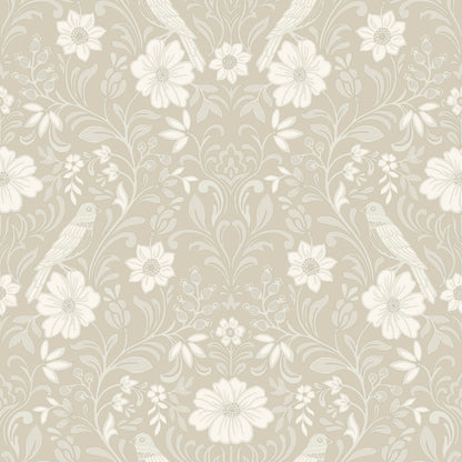 Magnolia Home Book 4 Colette Wallpaper - Linen