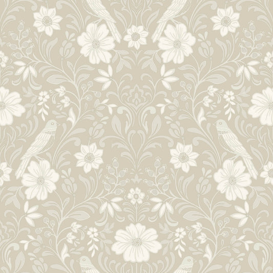 Magnolia Home Book 4 Colette Wallpaper - Linen