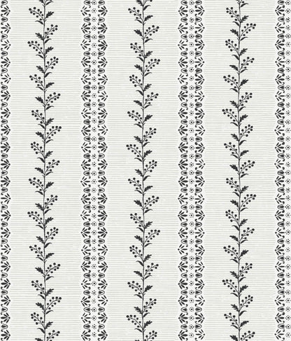 Magnolia Home Book 4 Everleigh Wallpaper - White & Black