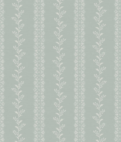 Magnolia Home Book 4 Everleigh Wallpaper - Sage